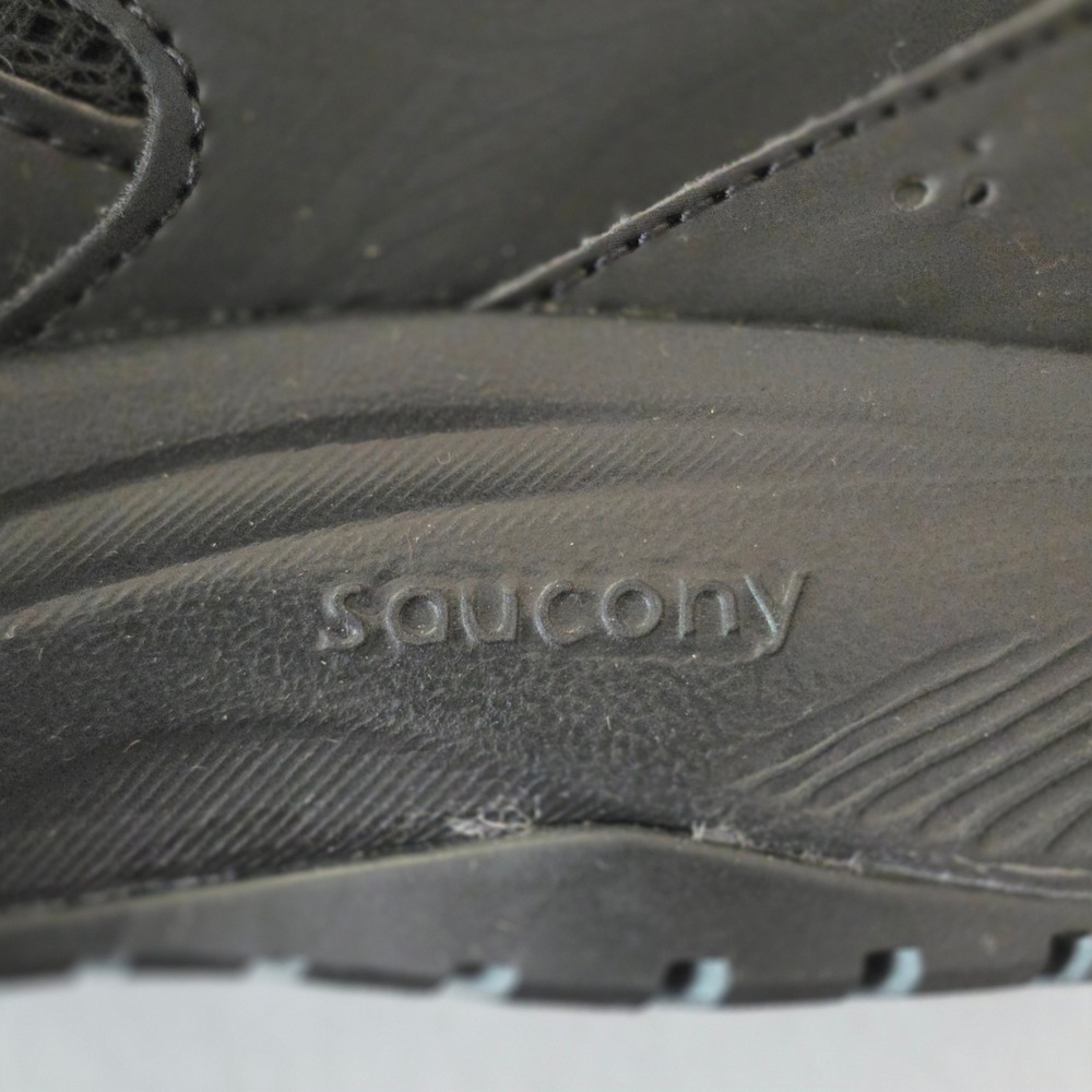Saucony Cohesion Running Shoes Womens 8 Black S10628-5 Athletic Sneakers - Picture 2 of 9